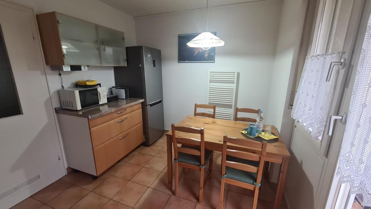 Ferienwohnung Grimmer Weil am Rhein Exterior foto