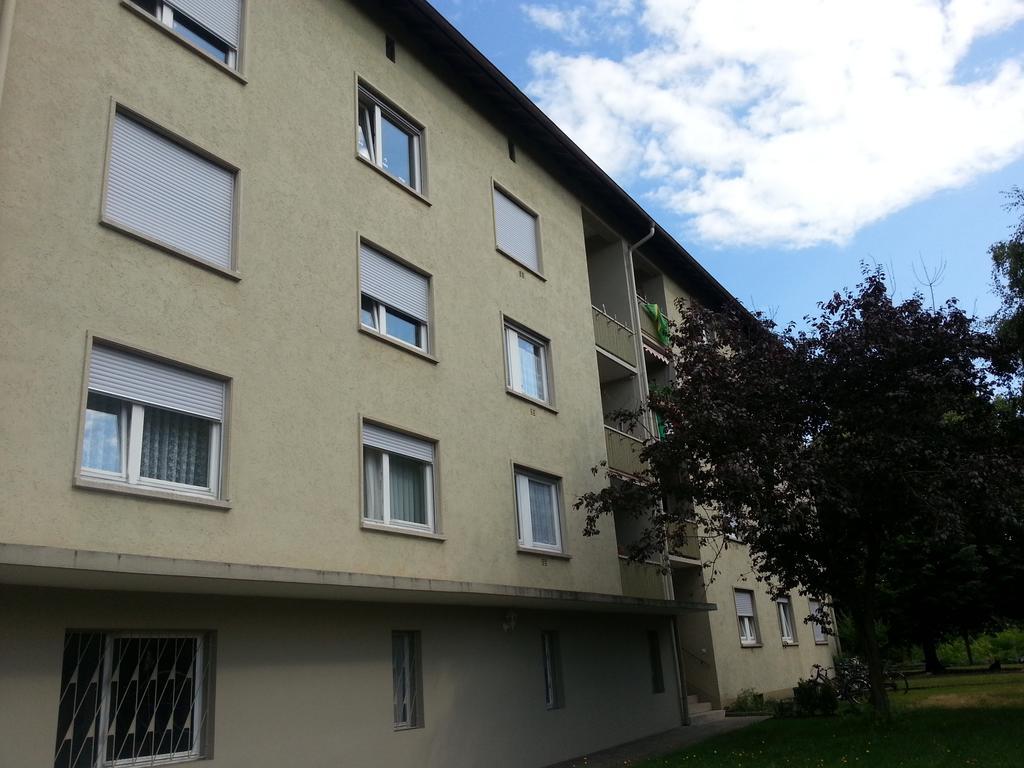 Ferienwohnung Grimmer Weil am Rhein Exterior foto
