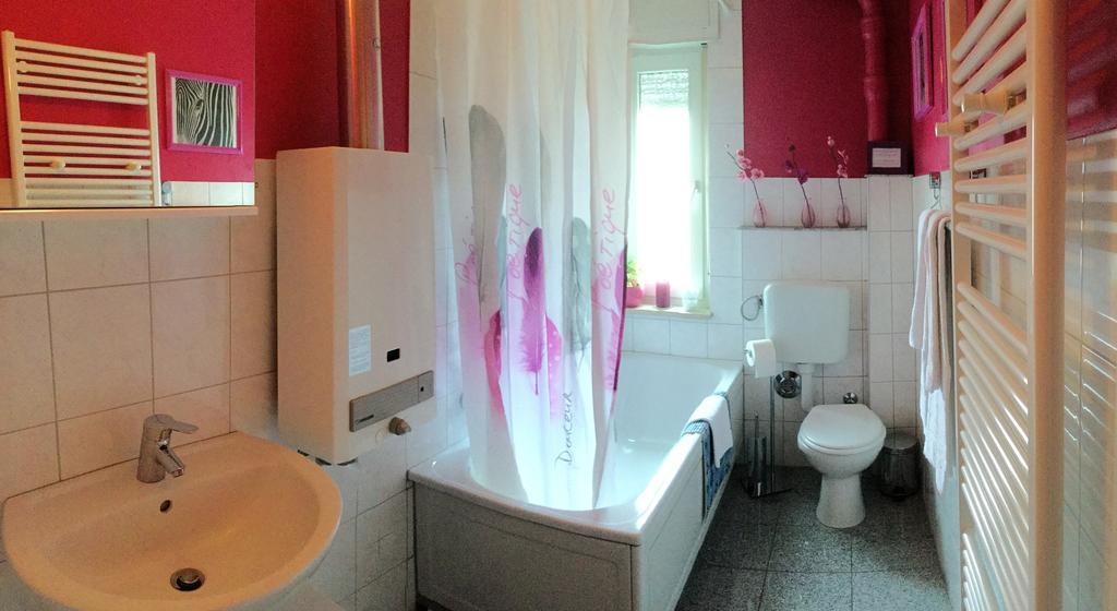Ferienwohnung Grimmer Weil am Rhein Exterior foto