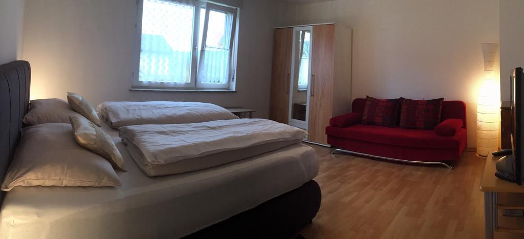 Ferienwohnung Grimmer Weil am Rhein Exterior foto