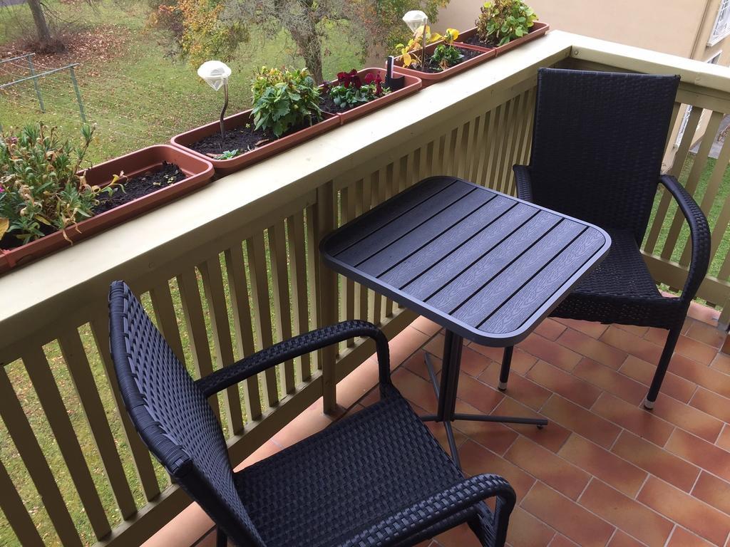 Ferienwohnung Grimmer Weil am Rhein Exterior foto