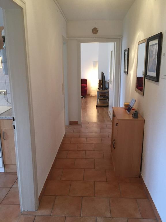 Ferienwohnung Grimmer Weil am Rhein Exterior foto